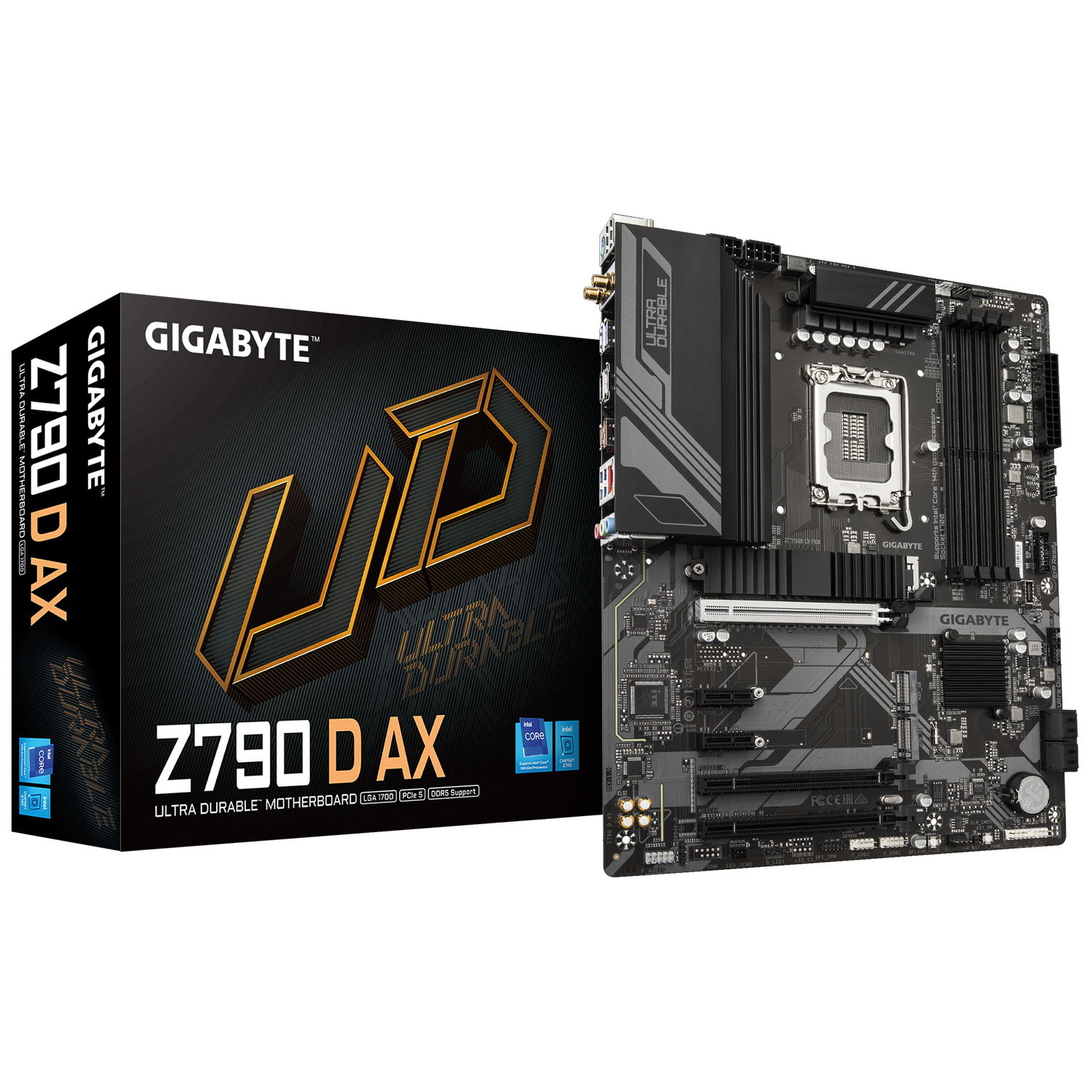 Placa de Baza GIGABYTE Z790 D AX "Z790 D AX"
