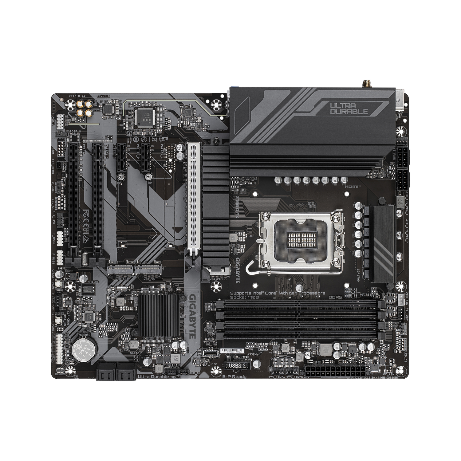 Placa de Baza GIGABYTE Z790 D AX "Z790 D AX"