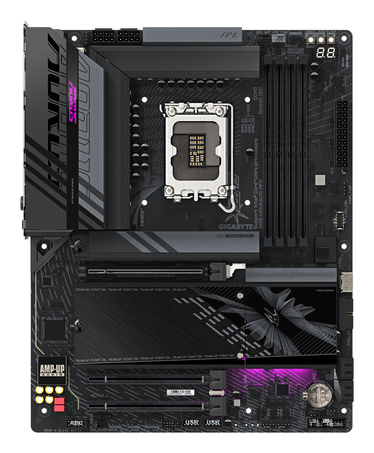 Placă de bază Z890 S1851 ATX/Z890 A ELITE WIFI7 Gigabyte 