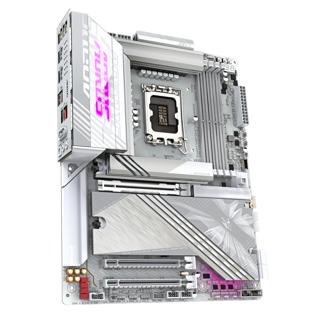 PLACA DE BAZA GIGABYTE Z890 AORUS ELITE X ICE "Z890 A ELITE X ICE"
