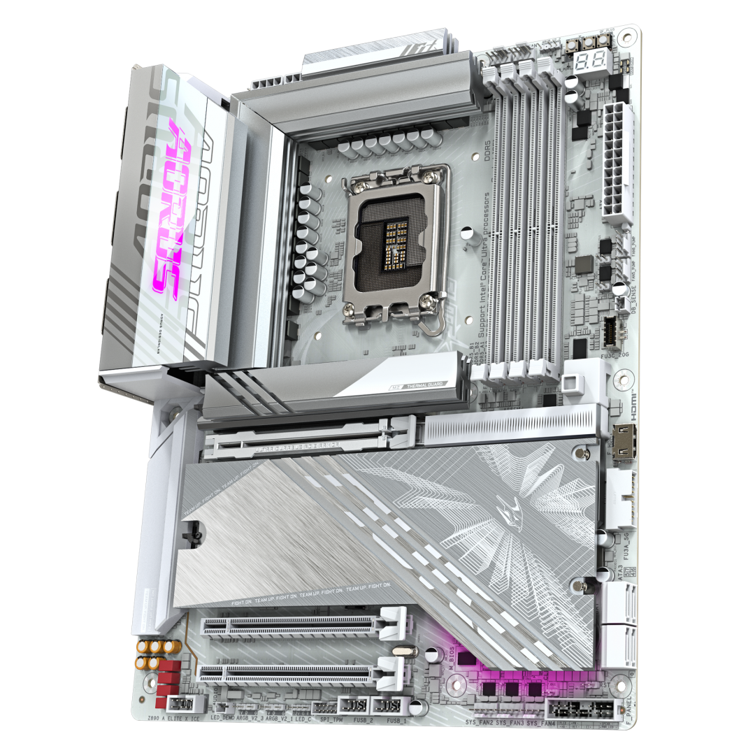 PLACA DE BAZA GIGABYTE Z890 AORUS ELITE X ICE "Z890 A ELITE X ICE"
