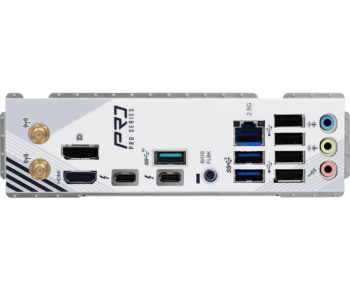 MB Asrock Z890 PRO RS WIFI WHITE LGA1851 