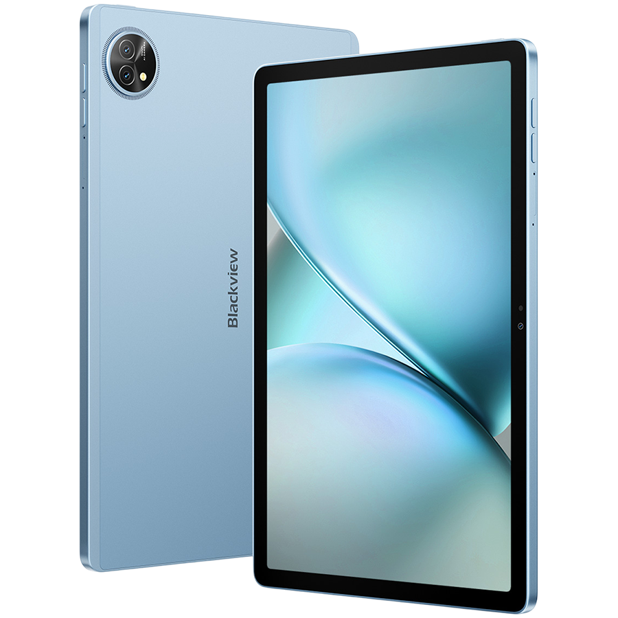 Blackview ZENO 10 5G SET 8/256GB 11-inch FHD+ 1920x1200 90Hz Unisoc T765 Octa-core 2.3 GHz 13+16MP Cam 8800mAh 18W Fast Charger  Android 15 Ice Blue "ZENO10_IB256_EU" (timbru verde 0.9 lei)