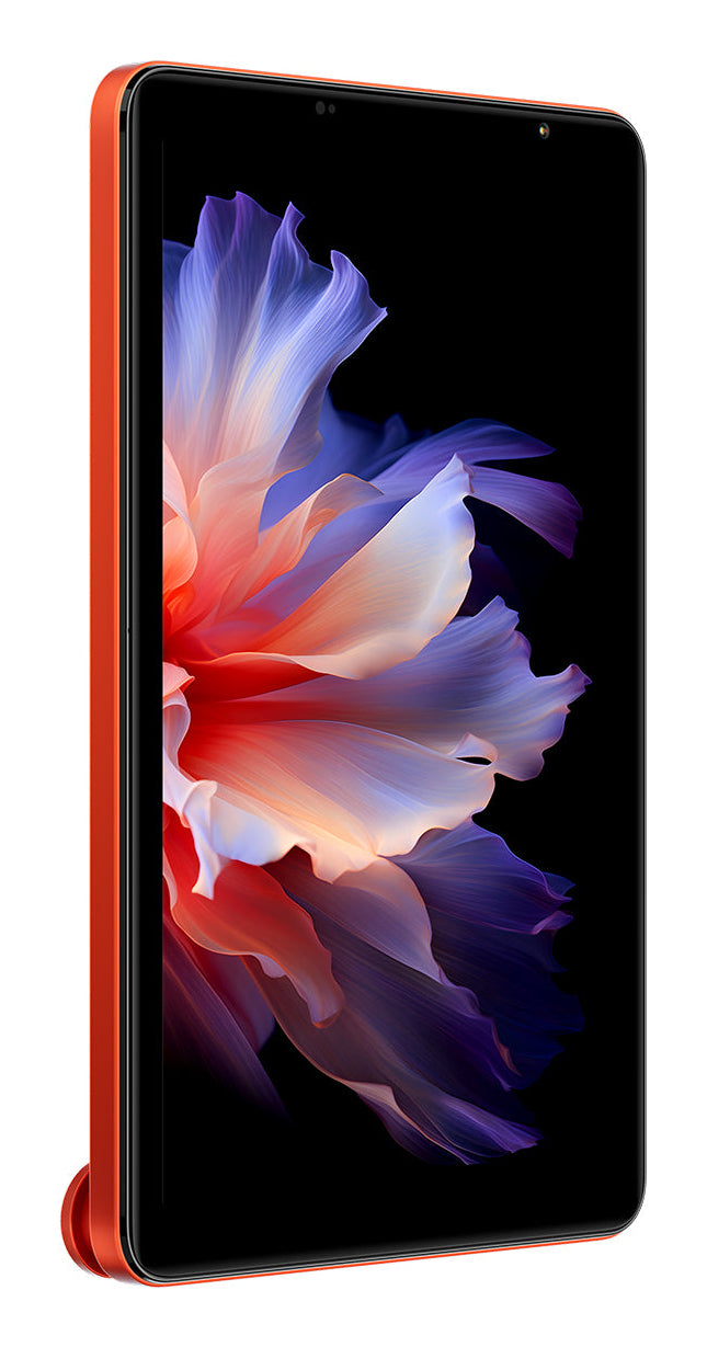 Blackview Zeno 1 LTE 6GB/256GB 8-inch HD IPS 800x1280 90Hz Unisoc T615 Octa-core 1.6GHz 8MP Front/8MP Back Camera Battery 6000mAh No Charger Type-C L1 NetflixHD TUV Android 15 Space Orange 
