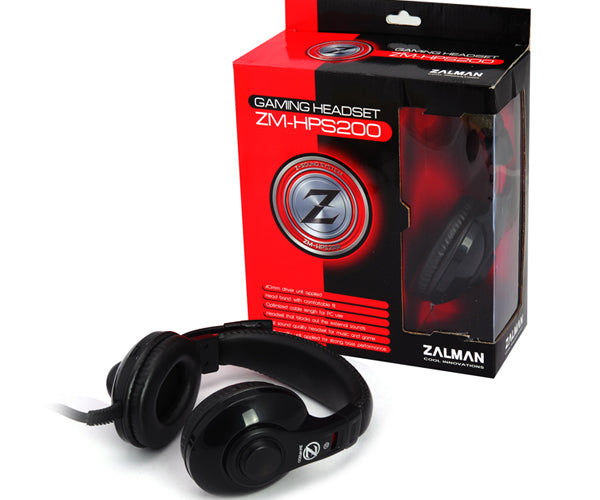 MATERIALE PROMO Zalman, Casti cu fir, "ZM-HPS200"