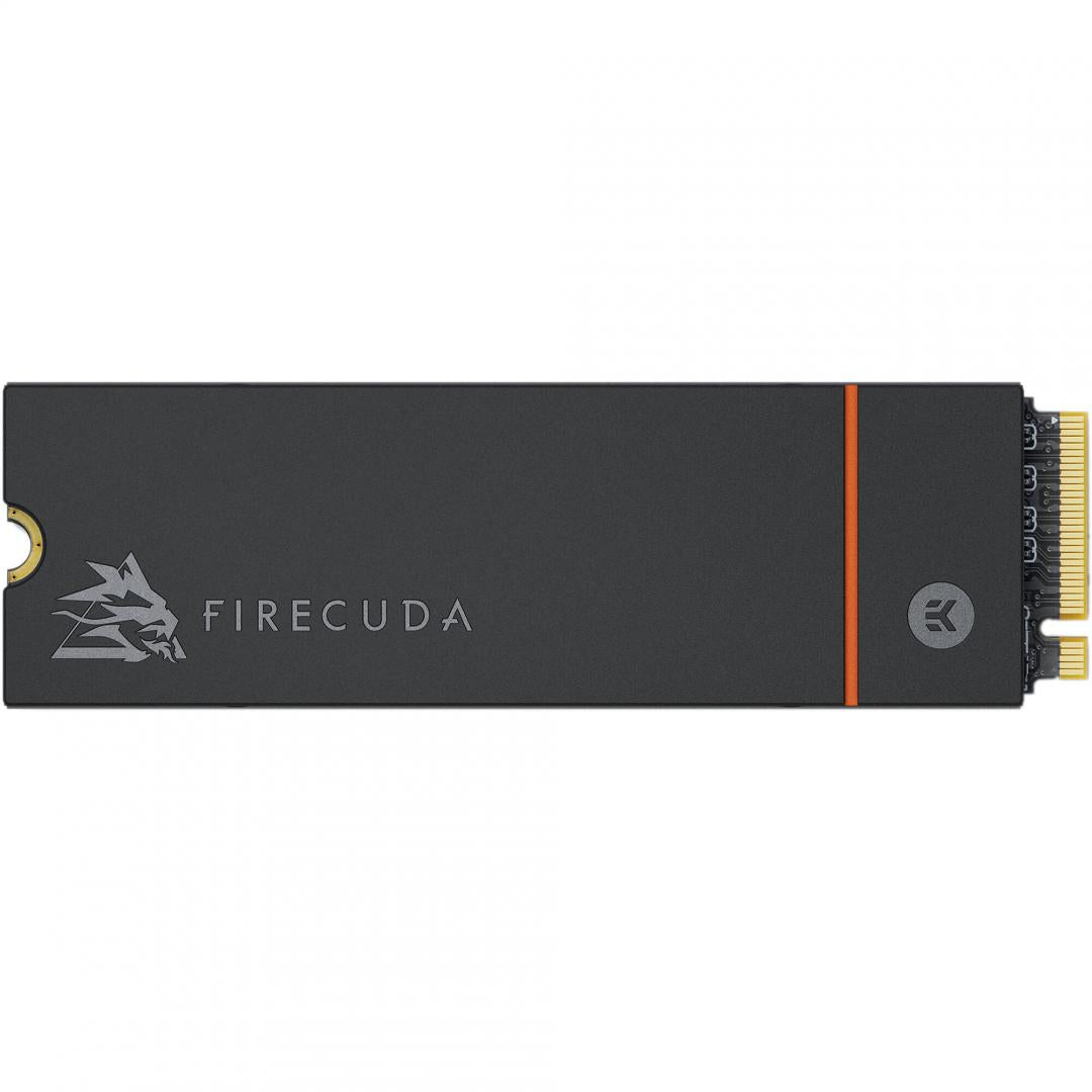 SSD Seagate Firecuda 530, 500GB, M.2, PCIe Gen4.0 x4, 3D TLC Nand, R/W: 7000/3000 MB/s, 