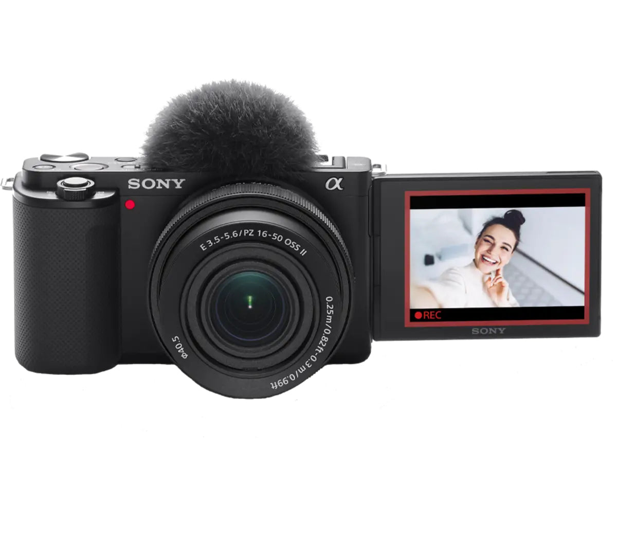 Sony Mirrorless Alpha ZV-E10, 24.2MP, 4K "ZVE10KB.CEC"
