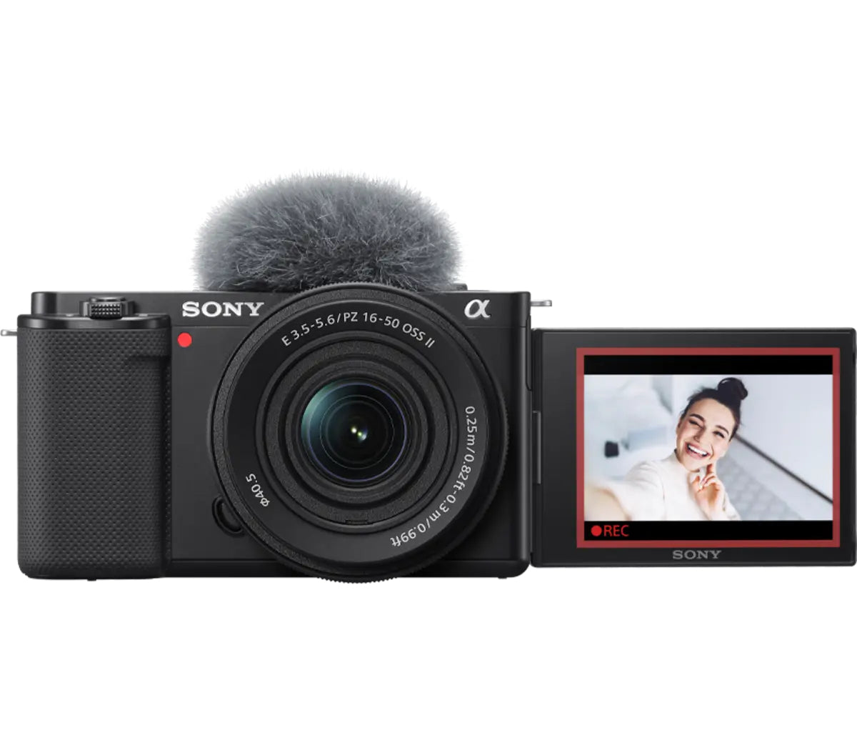Sony Mirrorless Alpha ZV-E10, 24.2MP, 4K "ZVE10KB.CEC"