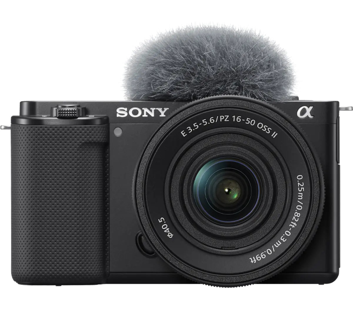 Sony Mirrorless Alpha ZV-E10, 24.2MP, 4K "ZVE10KB.CEC"