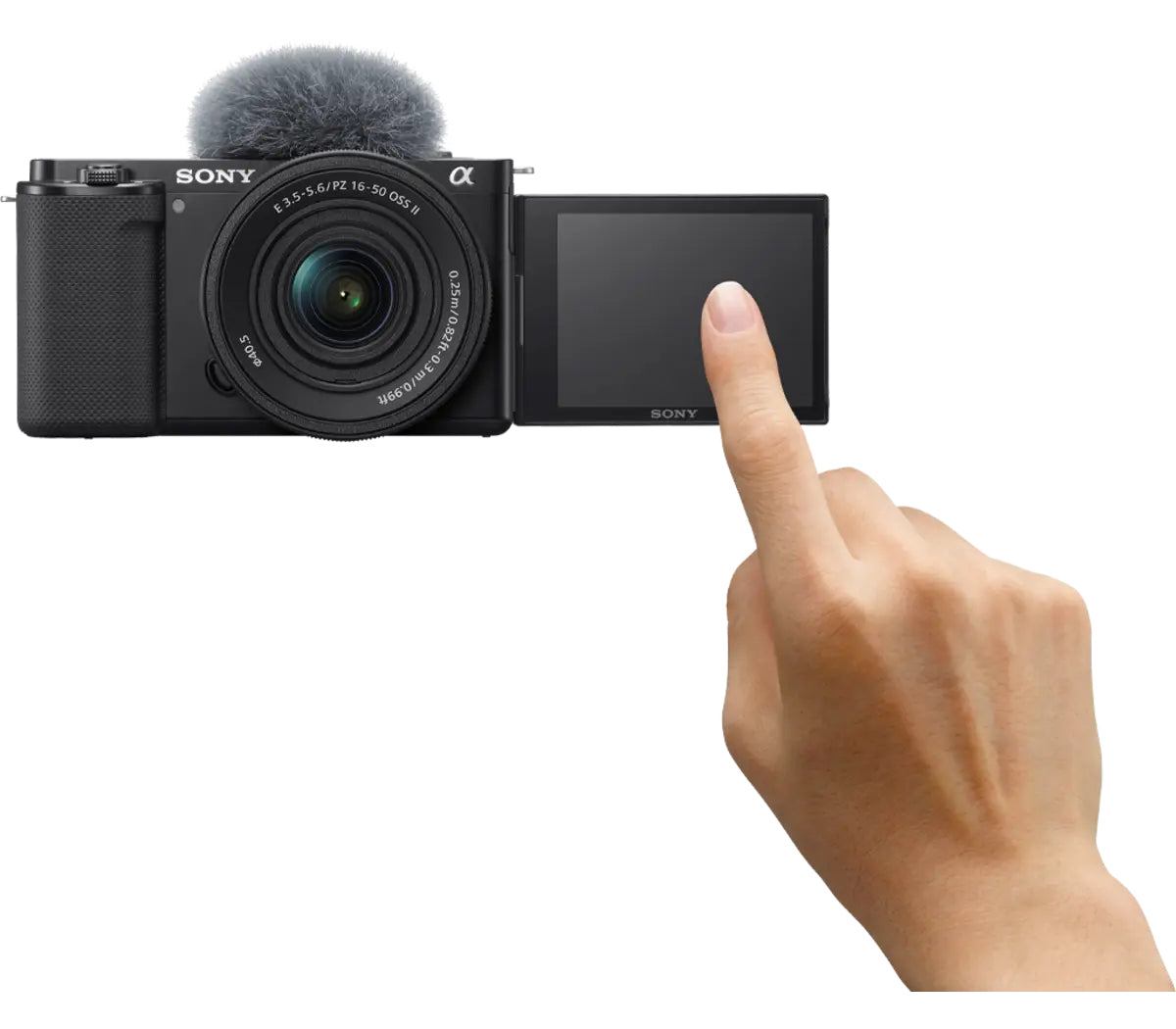 Sony Mirrorless Alpha ZV-E10, 24.2MP, 4K "ZVE10KB.CEC"