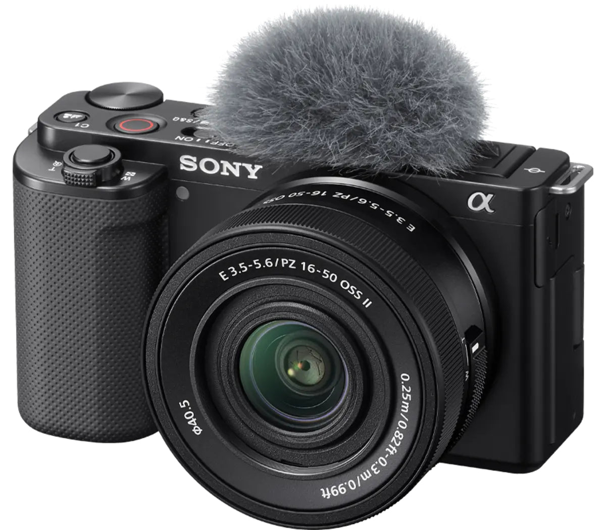 Sony Mirrorless Alpha ZV-E10, 24.2MP, 4K "ZVE10KB.CEC"