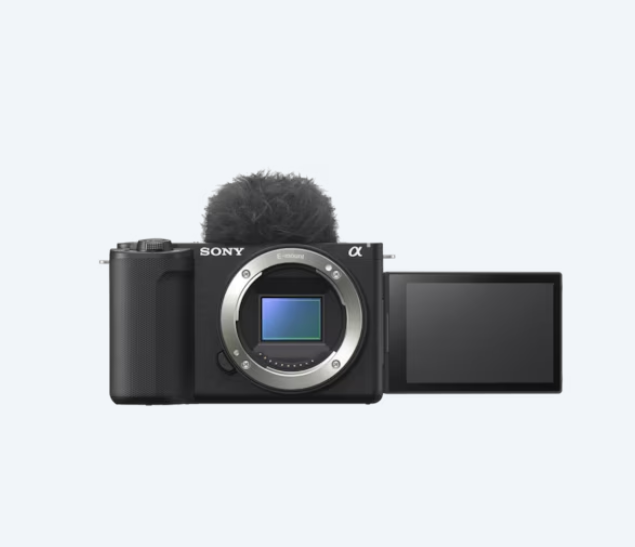 Sony Mirrorless Camera ZV-E10 II 26MP "ZVE10M2B.CEC"
